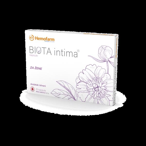 Biota intima cps a15